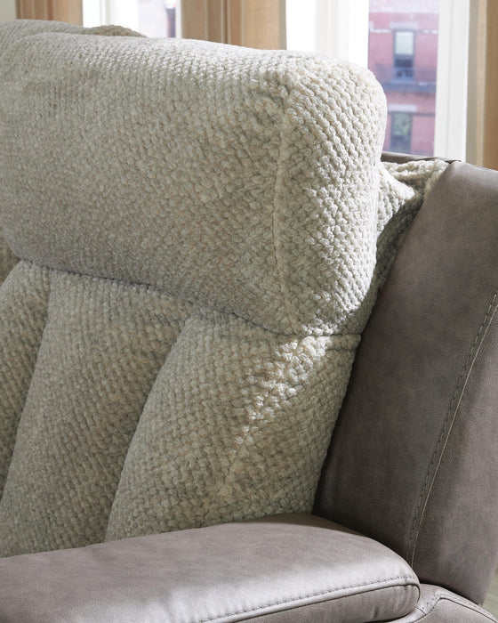 Stately Check Sofa and Loveseat