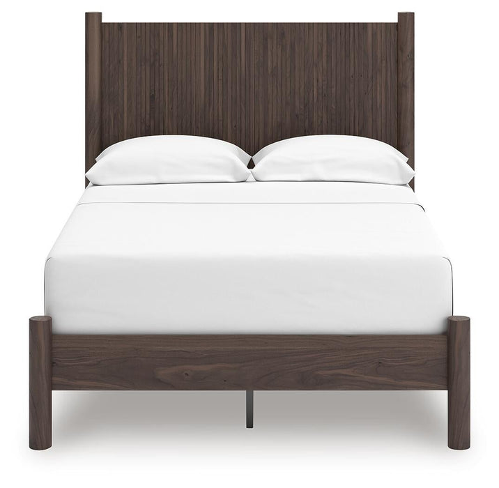 Cadmori Full Panel Platform Bed, Dresser, Mirror, Chest and Nightstand