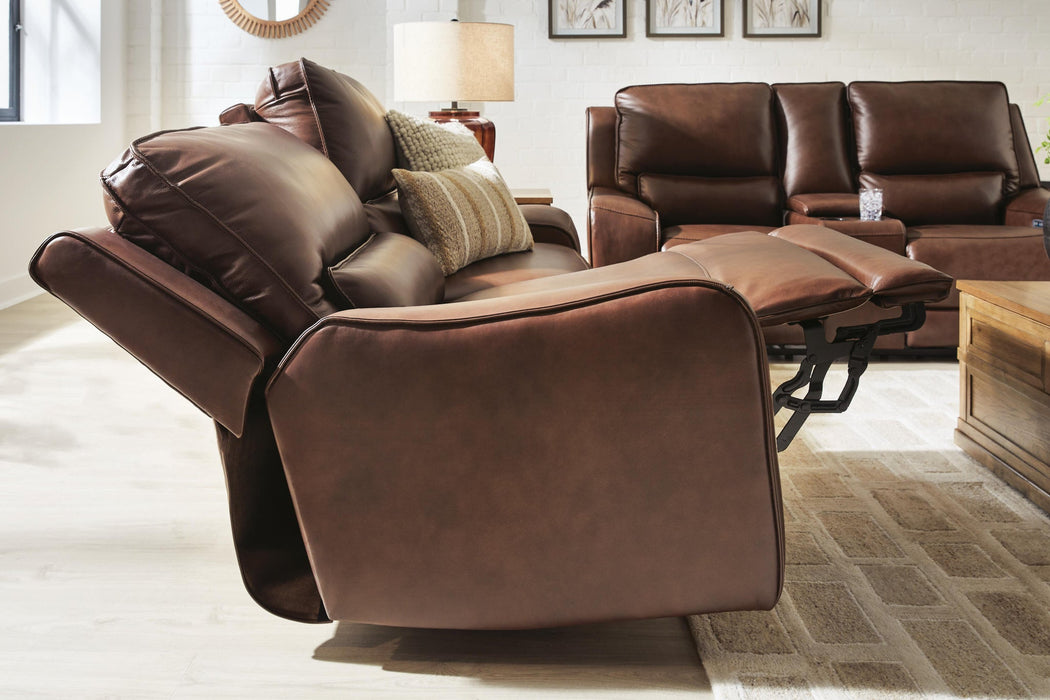 Silverbrooke Sofa and Loveseat