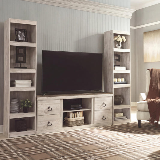 Willowton 3-Piece Entertainment Center