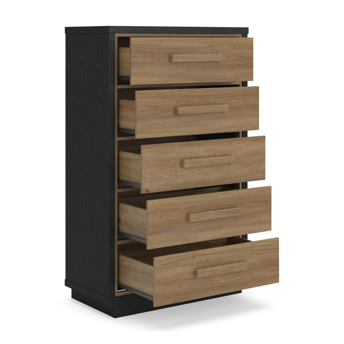 Kozmour Five Drawer Chest