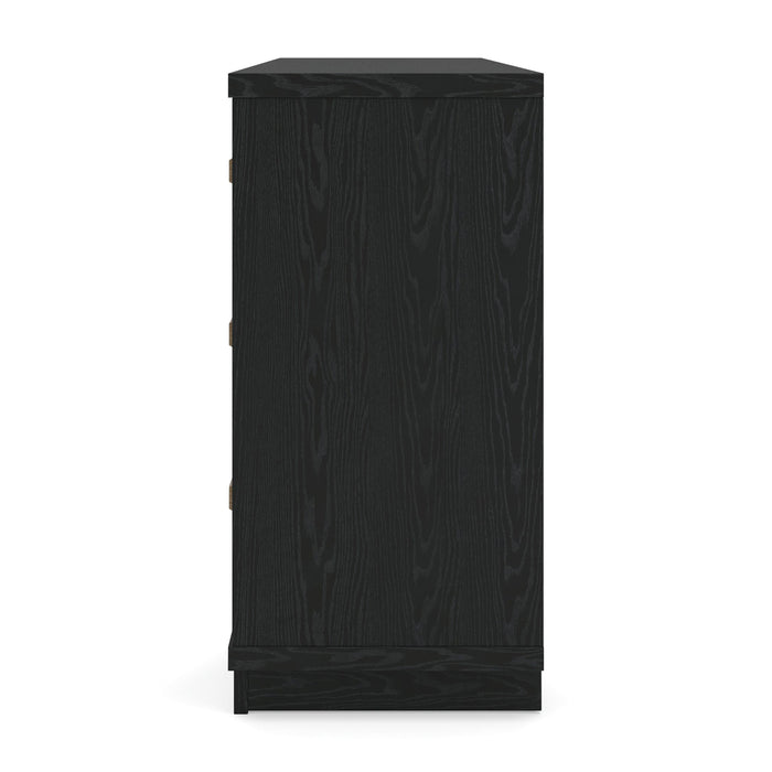 Kozmour Six Drawer Dresser