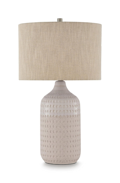 Capwich Ceramic Table Lamp (1/CN)