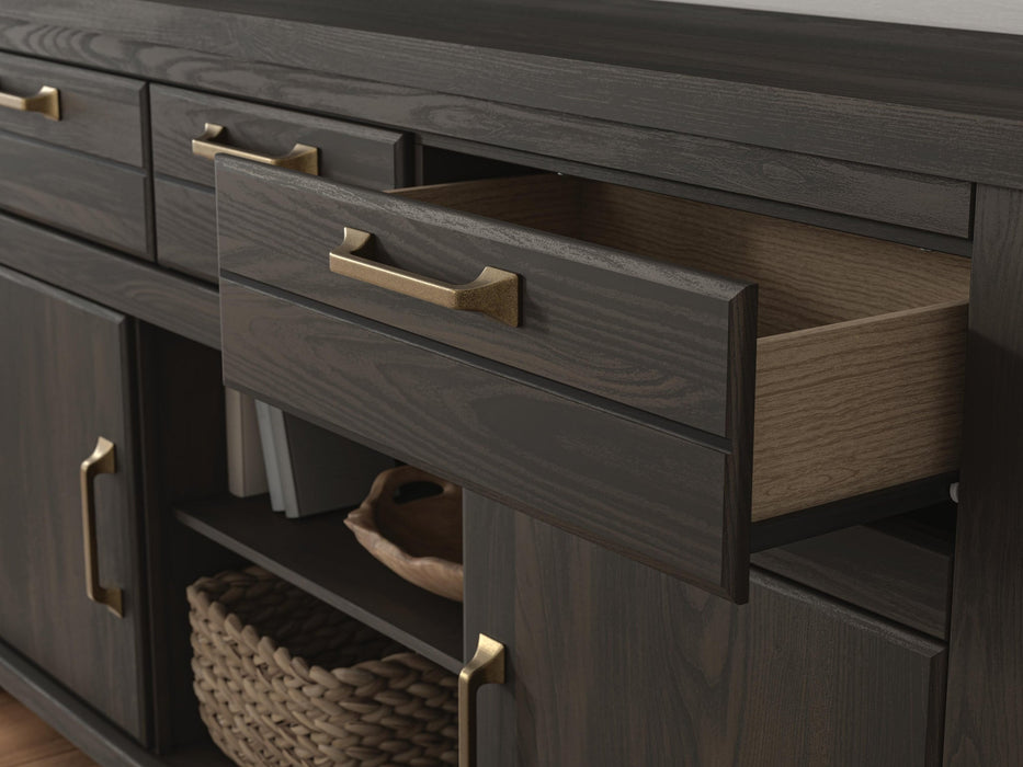 Brazen Valley XL TV Stand w/Fireplace Option