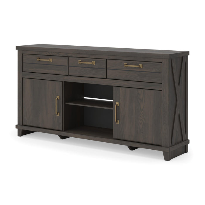Brazen Valley XL TV Stand w/Fireplace Option