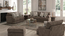 Tyson Brown Sofa and Loveseat