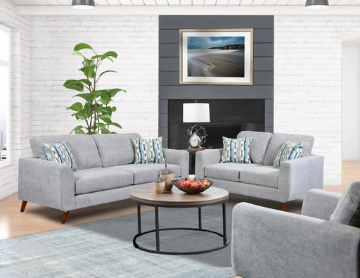 Venus Gray Sofa and Loveseat