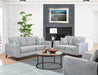 Venus Gray Sofa and Loveseat